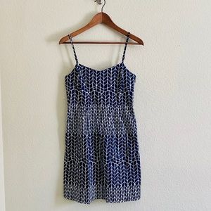 Gap Navy Print Sundress